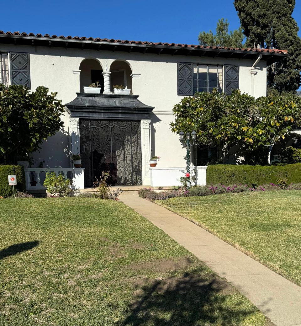Luxury property — real estate investment