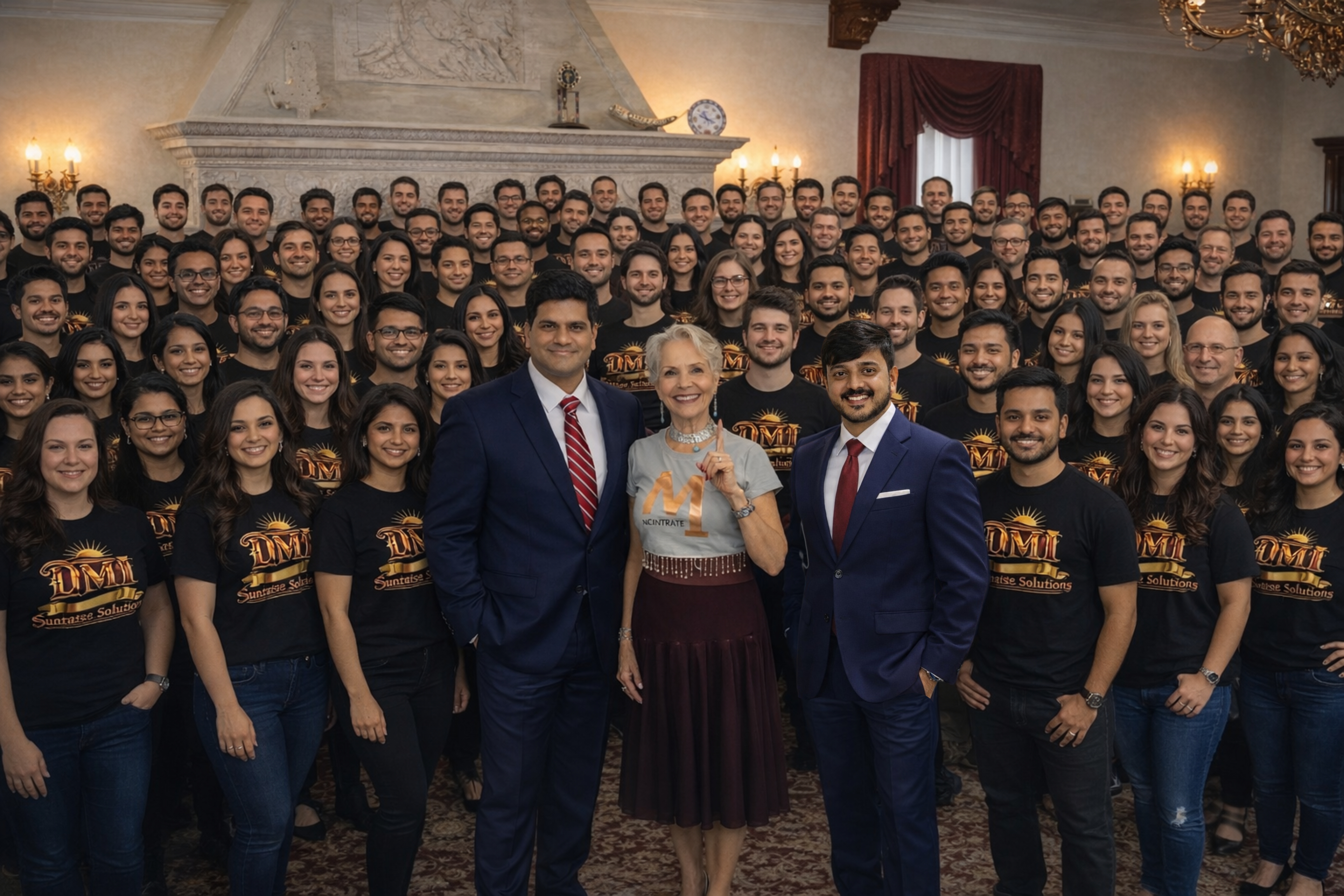 Community impact visual